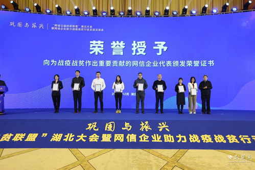 網絡公益扶貧聯盟 湖北大會暨網信企業助力戰疫戰貧行動總結交流會在武漢舉行