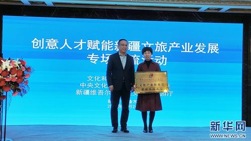 千帆競(jìng)發(fā) 創(chuàng)意人才賦能新疆文旅產(chǎn)業(yè)發(fā)展專(zhuān)場(chǎng)交流活動(dòng)在烏魯木齊舉辦
